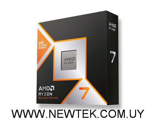 Procesador AMD Ryzen 7 9800X3d hasta 5.2 GHz 8 Núcleos Socket Am5