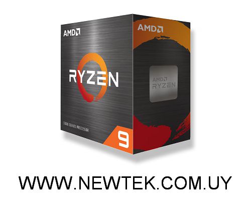 Procesador AMD Ryzen 9 5900XT hasta 4.8 GHz 16 Núcleos Socket Am4