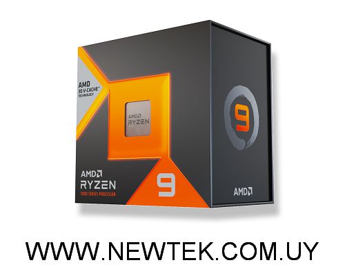 Procesador AMD Ryzen 9 7950X3d hasta 5.7 GHz 16 Núcleos Socket Am5
