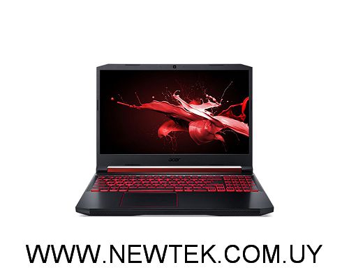 Notebook Acer Nitro 15.6" An515-45-r6y3 8G 256G GTX1650