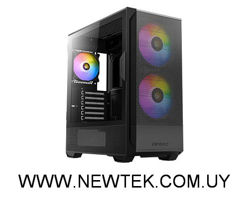 Gabinete Antec NX416L + 2 Fanes Frontales