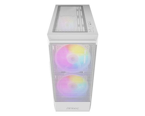 Gabinete Antec NX416L Blanco + 2 Fanes Frontales