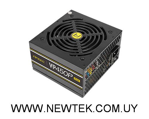 Fuente de Poder Antec VP450P PLUS EC 450W 80 plus white