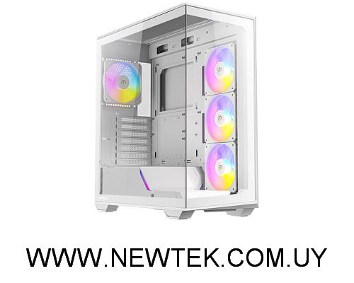 Gabinete Antec C3 White ARGB