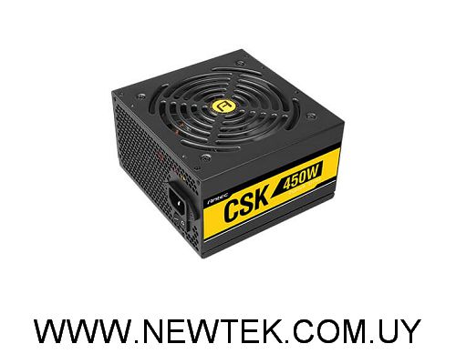 Fuente de Poder Antec CSK 450W 80 plus bronze