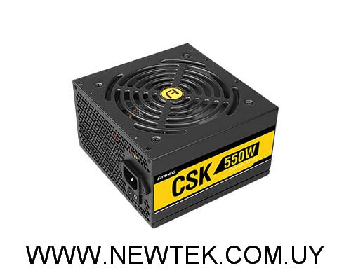 Fuente de Poder Antec CSK 550W 80 plus bronze
