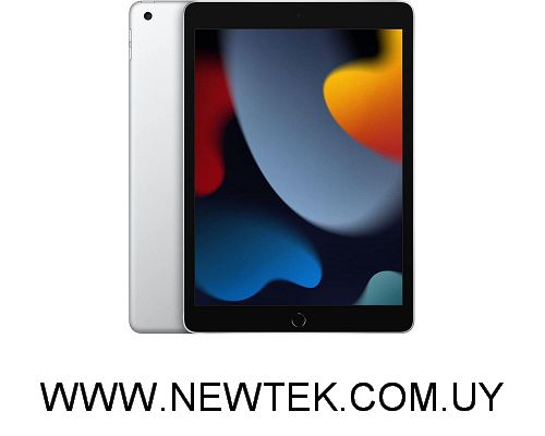 Apple iPad 10.2" 2021 9na Generacion 3GB 256GB Plateada