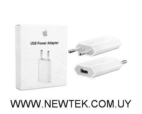 Apple Adaptador de Corriente USB de 5 W MD813