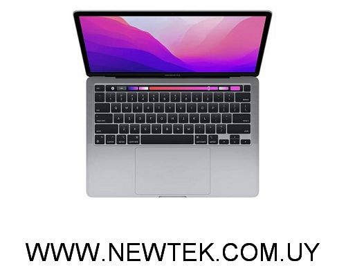 Apple Macbook Pro M2 Octacore 8GB 512GB SSD 13.3'' Retina Teclado Español Gris