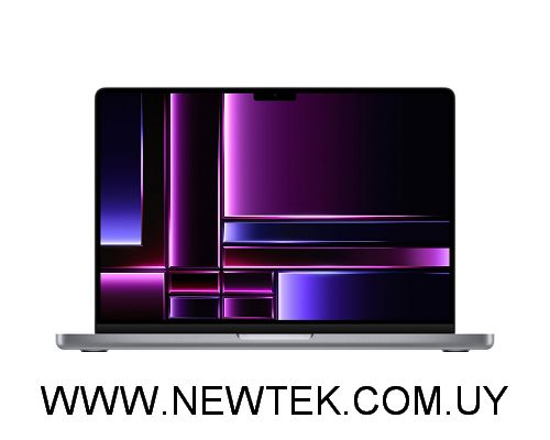 Apple Macbook Pro M2 Max 12-core 64GB 2TB SSD 14.2'' Retina Teclado Ingles Gris