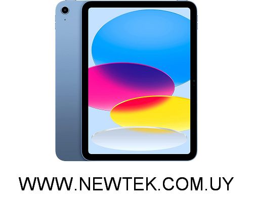 Apple iPad 10.9" 2022 10ma Generacion 64GB Wifi Bluetooth
