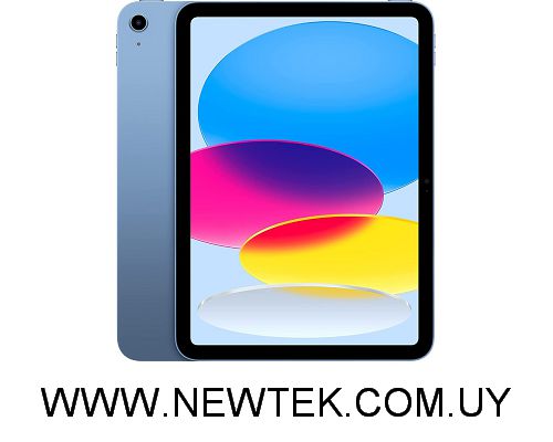 Apple iPad 10.9" 2022 10ma Generacion 256GB Wifi Bluetooth