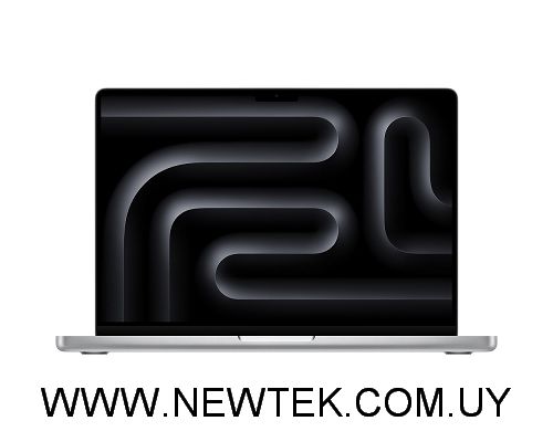 Apple Macbook Pro M3 Octacore 8GB 512GB SSD 14.2'' Teclado En Ingles A Color