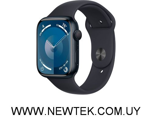 Reloj Apple Watch Series 9 41mm Aluminio negro