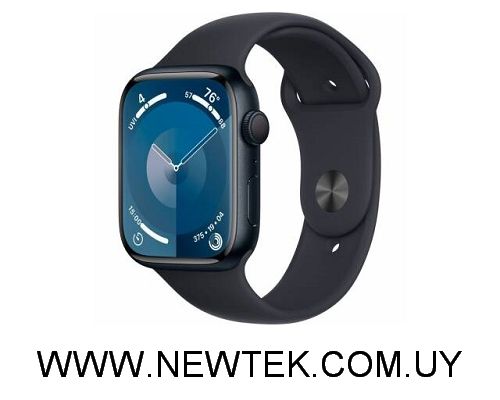 Reloj Apple Watch Series 9 45mm Aluminio negro