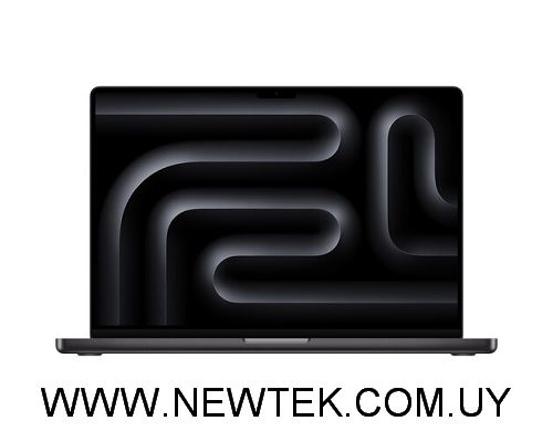 Apple Macbook Pro M3 Max 16+40 Core 48GB 1 TB SSD 16'' Teclado En Ingles Negro