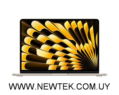 Apple Macbook Air M3 Octacore 8GB 256GB SSD 13.6'' Teclado en Ingles A Color