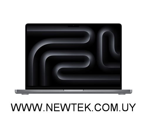 Apple Macbook Pro M3 Octacore MTL83LL/A 8GB 1TB SSD 14.2'' Teclado en ingles