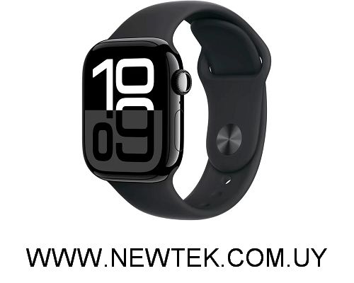 Reloj Apple Watch Series 10 42mm Aluminio negro