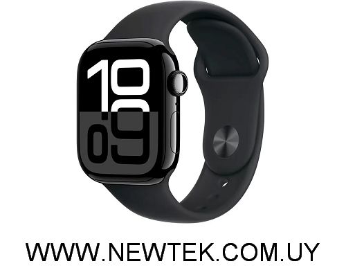 Reloj Apple Watch Series 10 46mm Aluminio negro