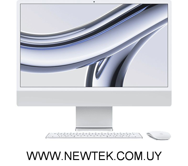 Apple MQRK3CI/A iMac 24" Retina 4.5K Chip M3 8C CPU 10C GPU 8Gb 512Gb SSD Silver