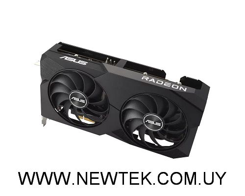 Tarjeta ASUS Dual Radeon RX 7600 OC 8GB GDDR6