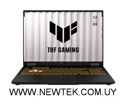 Notebook Asus Tuf Gaming F16 FX608JMR-RV010W i7-14650HX 16 GB 1TB RTX 5060 Win11