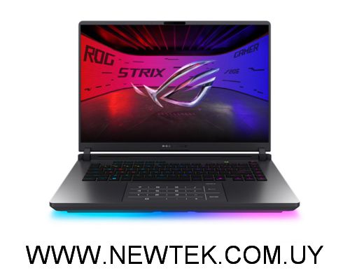 Notebook Asus ROG Strix G16 90NR0LR1-M001A0 Ultra 9 275HX 32GB 1TB Rtx 5070 Ti