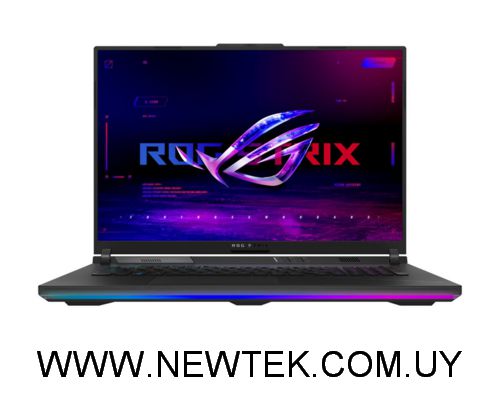 Notebook Asus ROG Strix SCAR 18 90NR0IP2-M00520 i9 14900HX 64GB 2TB Rtx 4090