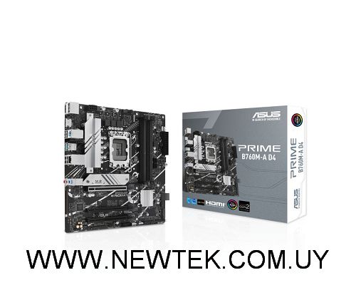 Placa madre Asus micro ATX PRIME B760M-A D4 Socket 1700 DDr4