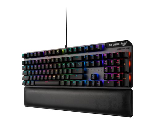 Teclado Mecanico Gamer Asus Ra03 Tuf Gaming K7