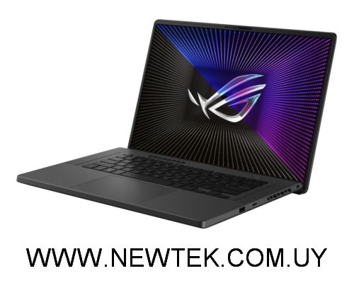 Notebook ASUS Rog Zephyrusg 16" i712700h 16GB DDR4 512GB NVME Win11