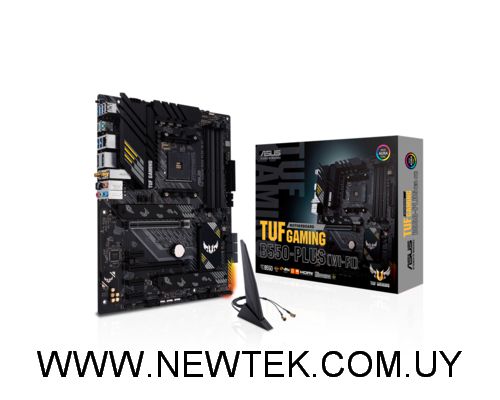 Placa madre Asus micro ATX TUF GAMING B550-PLUS WI-FI Socket AM4 DDR4