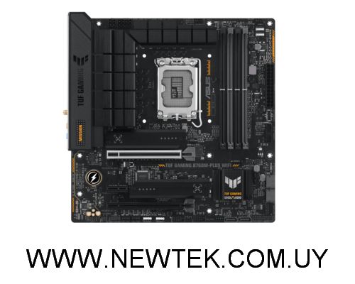 Placa madre Asus micro ATX TUF GAMING B760M-PLUS WIFI Socket 1700
