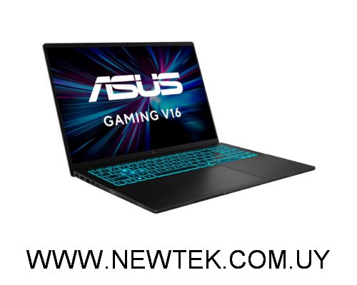 Notebook Asus Gaming V16 90NB15V1-M00950 16" Core 7 240H 16GB DDR5 512GB Win11