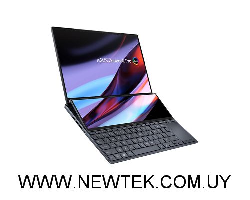 Notebook Asus Zenbook Pro 14 Duo 14,5" i7 12700H 16GB DDR4 1TB NVME Windows 11