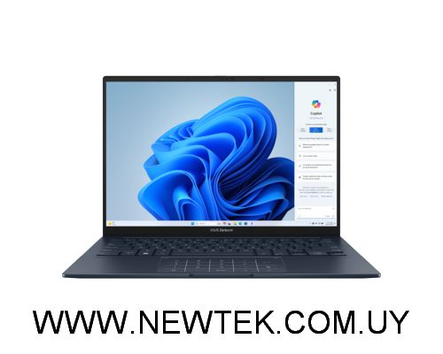 Notebook ASUS Zenbook 14 OLED 14" Ultra 7-155h 16GB LPDDR5X 512GB NVME Win11