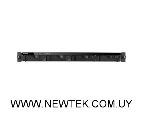 NAS ASUSTOR LOCKERSTOR 4RS AS6504RS Intel ATOM C3538 8GB DDR4 Ampliable 4 BAHÍAS