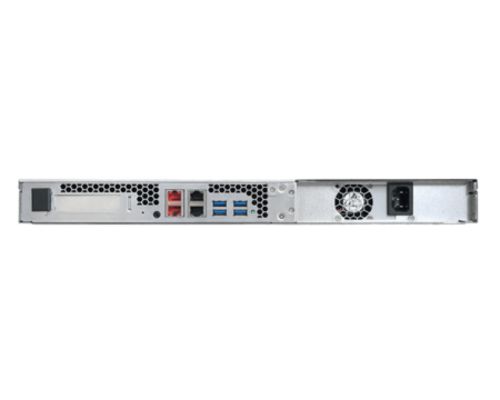 NAS ASUSTOR LOCKERSTOR 4RS AS6504RS Intel ATOM C3538 8GB DDR4 Ampliable 4 BAHÍAS