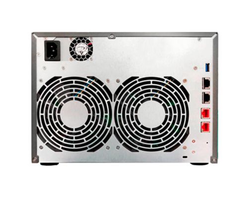 NAS ASUSTOR LOCKERSTOR 8 AS6508T Intel ATOM C3538 8GB DDR4 Ampliable 8 BAHÍAS