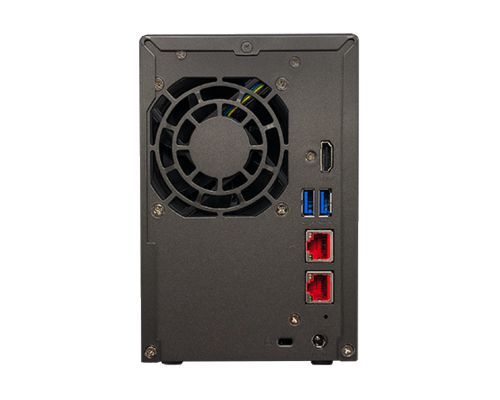 NAS ASUSTOR LOCKERSTOR 2 AS6602T Celeron J4125 4GB DDR4 Ampliable 2 BAHÍAs