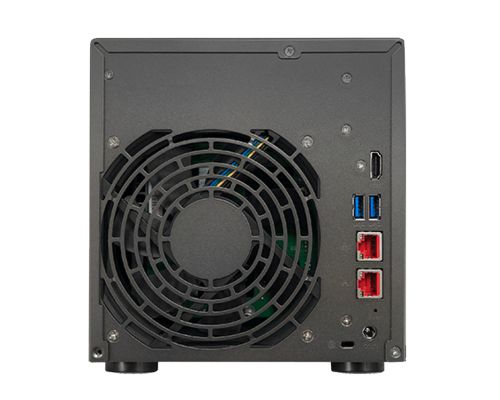 NAS ASUSTOR LOCKERSTOR 4 AS6604T Celeron J4125 4GB DDR4 Ampliable 4 BAHÍAS