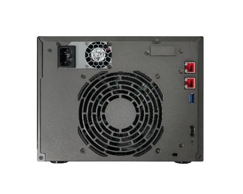 NAS ASUSTOR LOCKERSTOR 6 Gen2 AS6706T Celeron N5105 4GB DDR4 SO-DIMM Ampliable