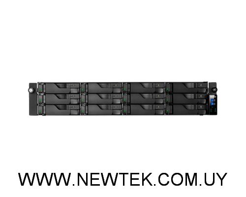 NAS ASUSTOR LOCKERSTOR 12R Pro AS7112RDX Xeon E-2224 8GB DDR4 U-DIMM Ampliable