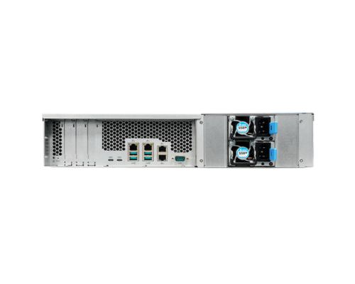 NAS ASUSTOR LOCKERSTOR 12R Pro AS7112RDX Xeon E-2224 8GB DDR4 U-DIMM Ampliable