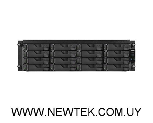 NAS ASUSTOR LOCKERSTOR 16R Pro AS7116RDX Xeon E-2224 8GB DDR4 U-DIMM Ampliable