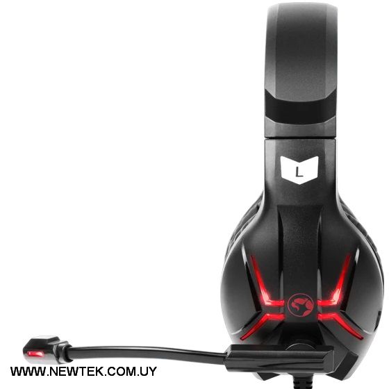 Auriculares Con Micrófono Marvo Scorpion HG8928 Gamer HEADSET 3.5mm PS4/XBOX ONE