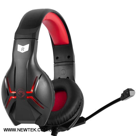 Auriculares Con Micrófono Marvo Scorpion HG8928 Gamer HEADSET 3.5mm PS4/XBOX ONE