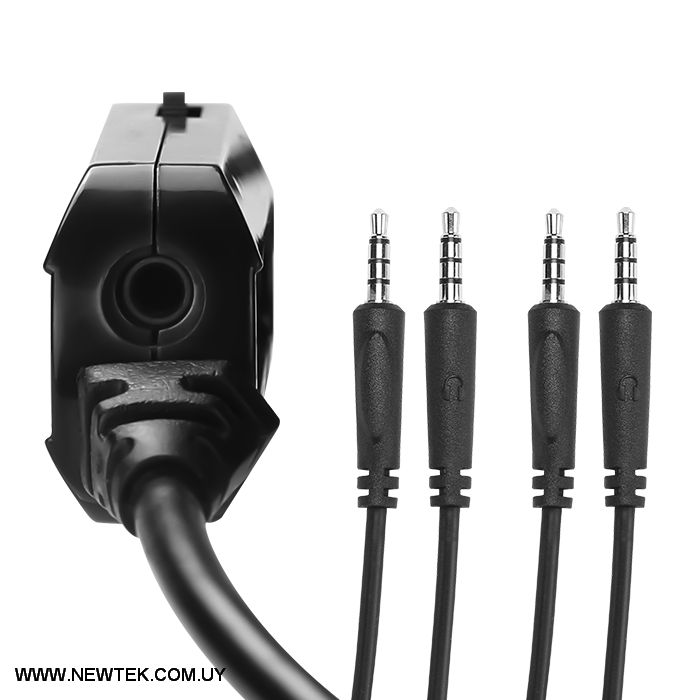 Auriculares Con Micrófono Marvo Scorpion HG9049 Gaming 7.1 RGB HEADSET USB 3.5mm