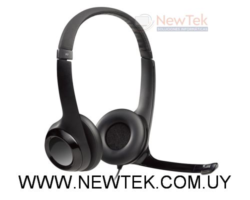 Auriculares USB Logitech H390 (Blanco hueso) - Auriculares